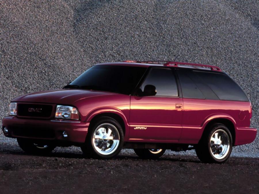 GMC Jimmy Typhoon II Concept '1999